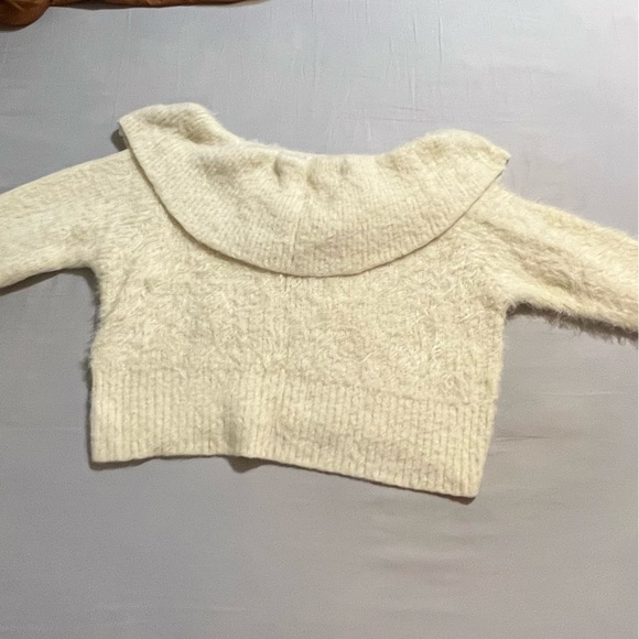 Sugar lips off the shoulder sweater - Picture 2 of 3